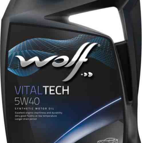 Ulei motor Wolf VitalTech 5W40 5L