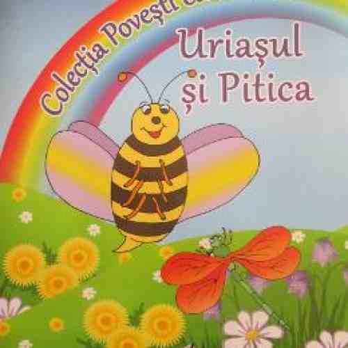 Uriasul Si Pitica - Adina Grigore