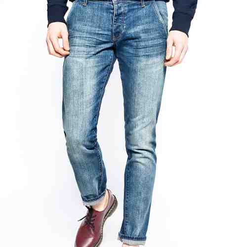 Wrangler - Jeansi Spencer Green Lagoon