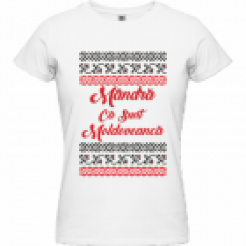 Tricou Mandra Ca Sunt Moldoveanca