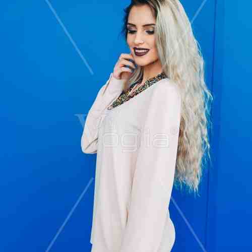 BLUZA DAMA ELEGANTA ROZ PRAFUIT VB233