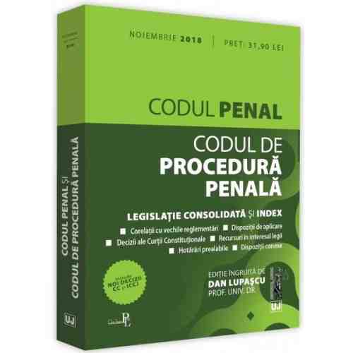 Codul penal - Codul de procedura penala | Dan Lupascu