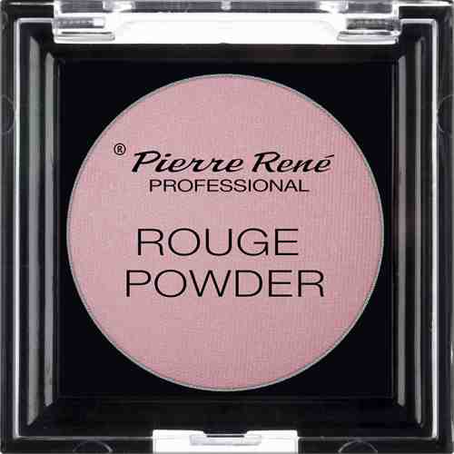 Fard De Obraji (Blush) - Rouge Powder Soft Rouge Nr.01 - PIERRE RENE 