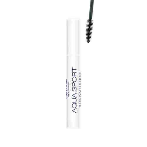 Mascara Negru 100% Aqua Sport Rezistent La Apa - Waterproof - PIERRE RENE 