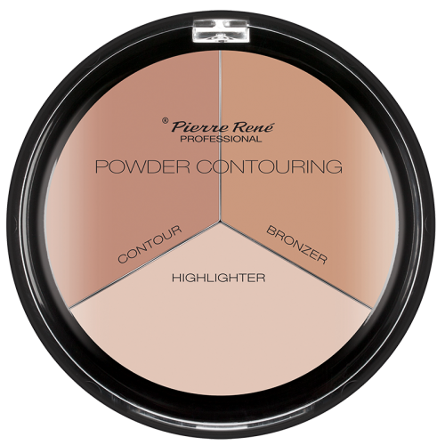 Paleta Pudra Conturare - Powder Contouring - PIERRE RENE 