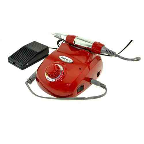 Polizor Unghii Rosu - Nail Polisher 35.000 Rpm - PRO 
