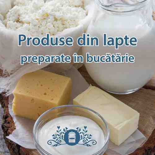Produse din lapte preparate in bucatarie | Eva Schiefer, Eva-Maria Lipp