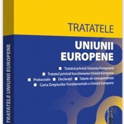Tratatele Uniunii Europene | 
