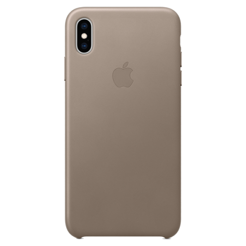 Apple iPhone XS Max Leather Case