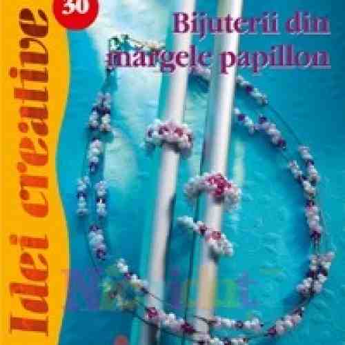 Bijuterii din margele papillon