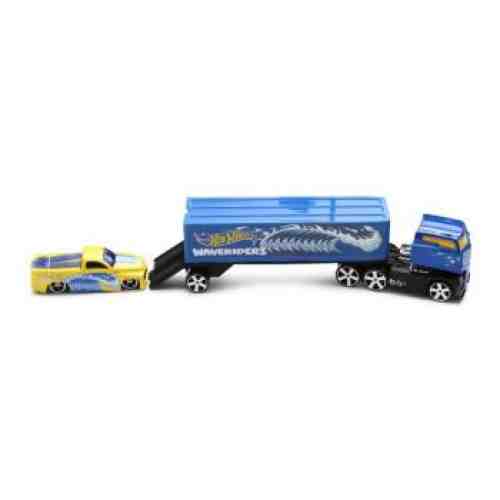 Camion cu remorca, Hot Wheels - Surfs U