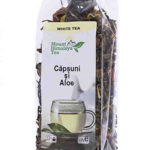 Capsuni & Aloe, Mount Himalaya Tea