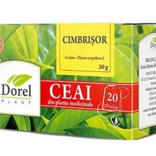 Ceai de Cimbrisor (plic), Dorel Plant