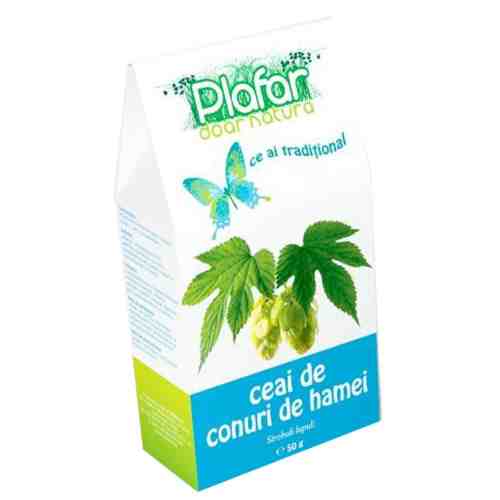 Ceai de Conuri de Hamei, Plafar