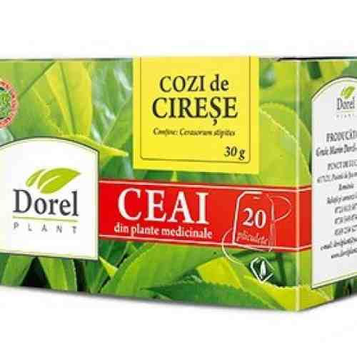 Ceai de Cozi de Cirese (plic), Dorel Plant