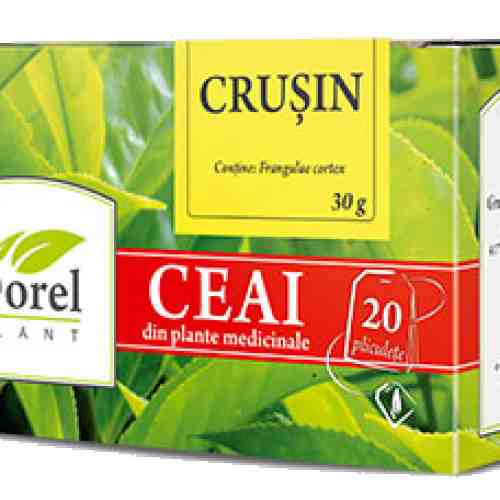 Ceai de Crusin (plic), Dorel Plant