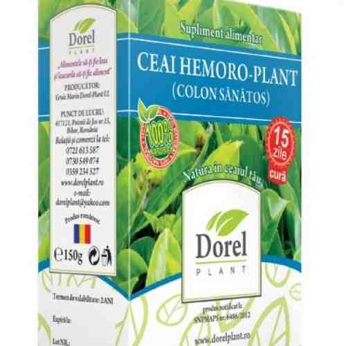 Ceai Hemoro-Plant (Colon Sanatos), Dorel Plant