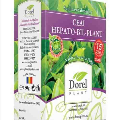Ceai Hepato-Bil Plant, Dorel Plant