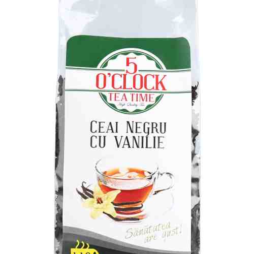 Ceai Negru cu Vanilie (200 g)