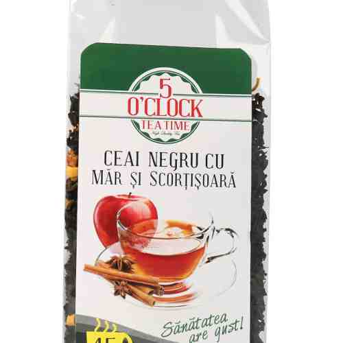 Ceai negru Mar si Scortisoara (80 g)