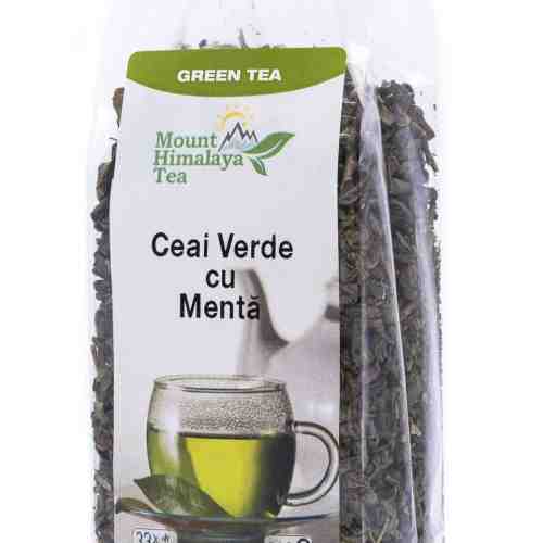 Ceai verde cu menta, Mount Himalaya Tea