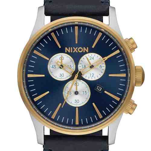 Ceas barbatesc Nixon A405-1922 Sentry Chrono 42mm 10ATM
