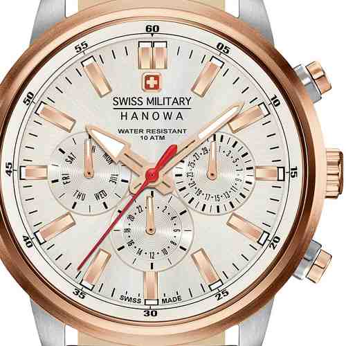 Ceas Barbatesc Swiss Military Hanowa 06-4285.12.001 Horizon 42mm 10ATM