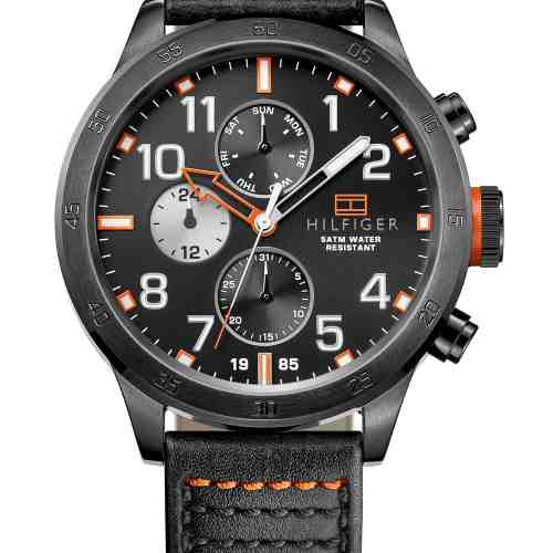 Ceas barbatesc Tommy Hilfiger 1791136 Trent 46 mm 5ATM