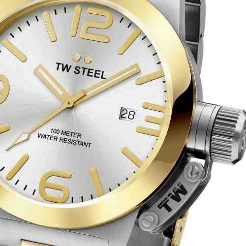 Ceas barbatesc TW-Steel CB32 Canteen Bracelet 50mm 10ATM