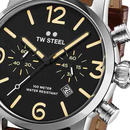 Ceas barbatesc TW-Steel MS4 Maverick Cronograf 48mm 10ATM