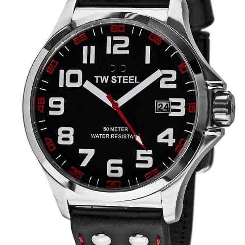 Ceas barbatesc TW-Steel Pilot TW411 48mm