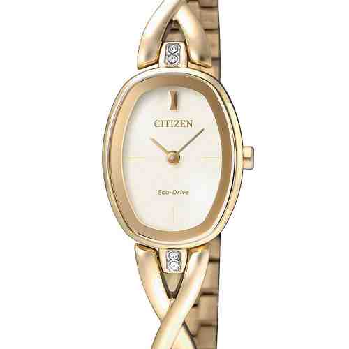 Ceas de dama Citizen EX1412-82P Elegant Eco-Drive 18mm 3ATM