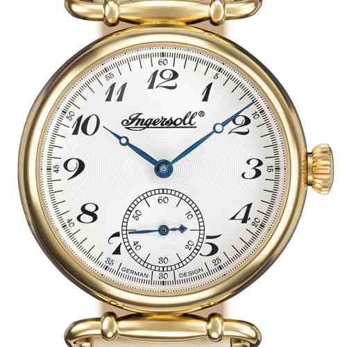 Ceas de dama Ingersoll IN1320GSL Salinas II Automatic 34mm 5ATM