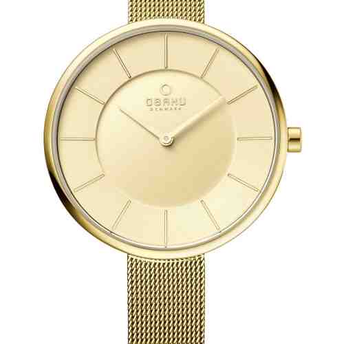 Ceas de dama Obaku V185LXGGMG 38mm 3ATM