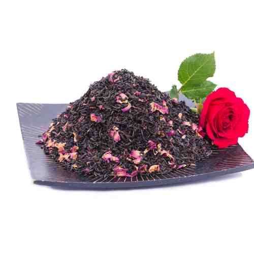 China Rose Tea Black