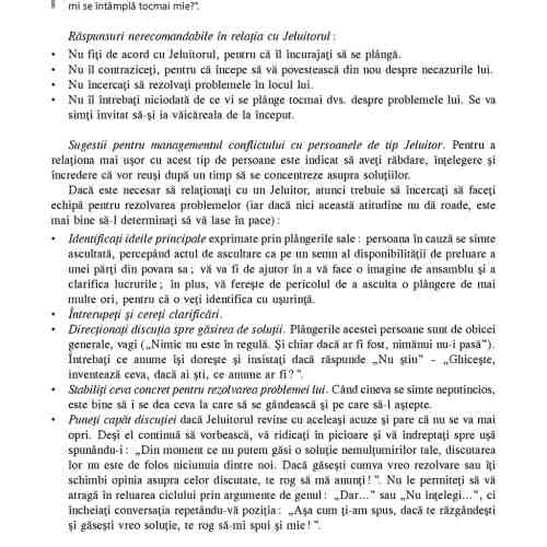 Conflictul interpersonal | Ana Stoica-Constantin