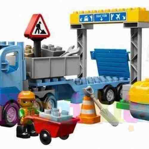 CONSTRUCTIE DRUMURI din seria LEGO DUPLO.