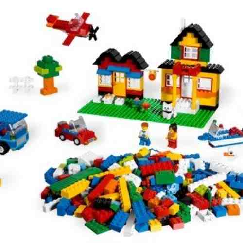 Cutie LEGO Deluxe