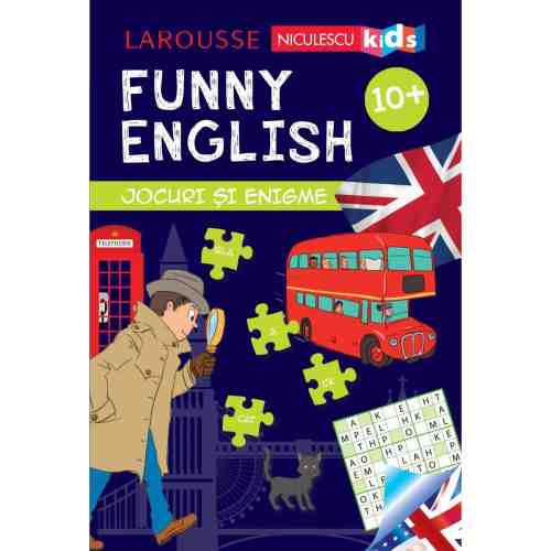 Funny English | Sandra Lebrun