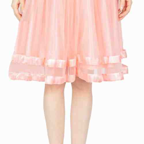 Fusta somon eleganta din tull BC155 S