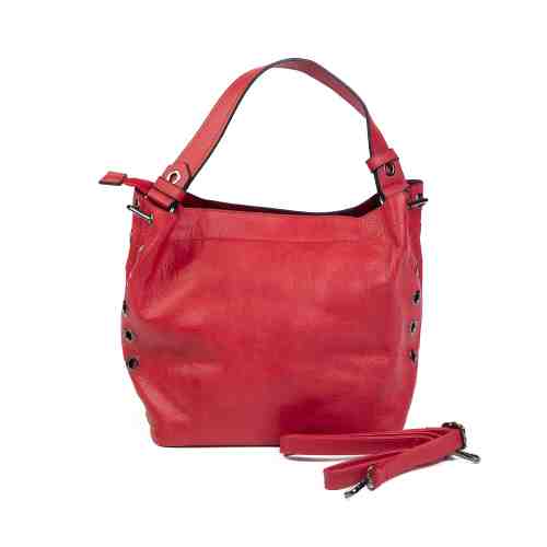 Geanta dama de mana rosie 7957 R