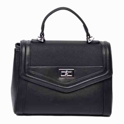 Geanta neagra cu clapeta MT1100