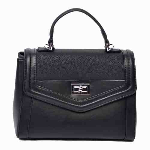 Geanta neagra cu clapeta MT1100