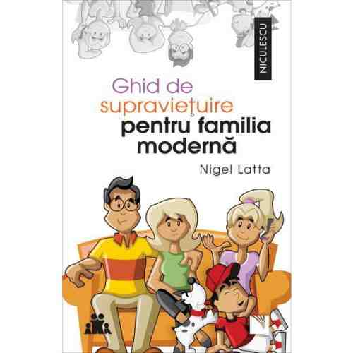 Ghid de supravietuire pentru familia moderna | Nigel Latta
