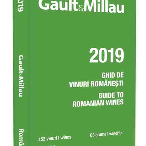Ghidul Gault&Millau - Ghidul vinurilor romanesti 2019 | 
