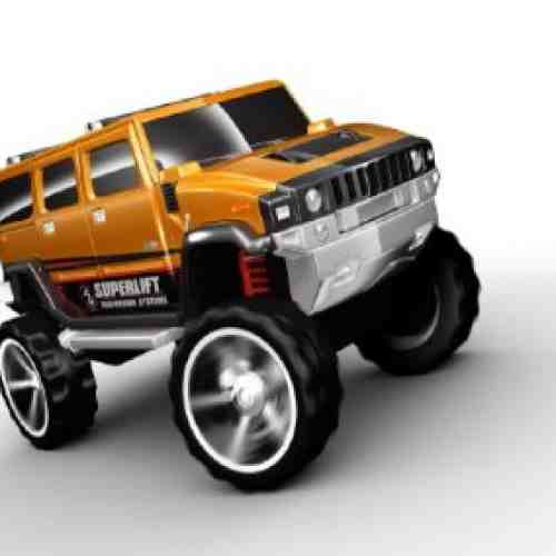 HotWheels Masinuta model - Hummer H2 (15