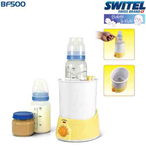 Incalzitor electric cu timer pentru bibe