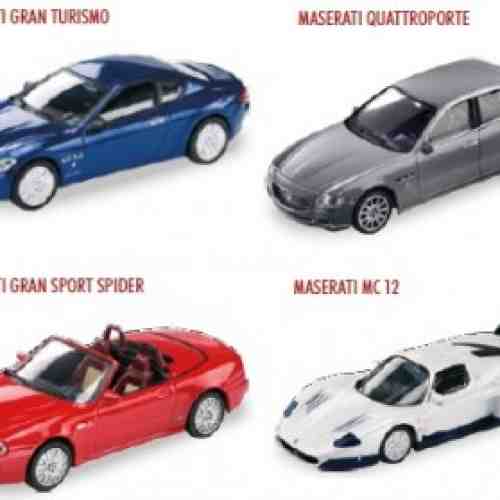 Machete masinute Maserati