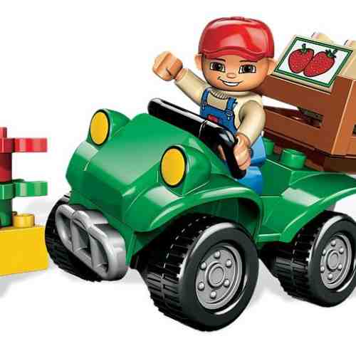Masina Pentru Ferma din seria LEGO DUPLO