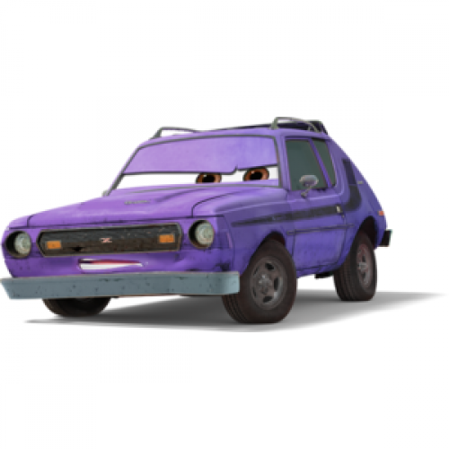 Masinuta Cars 2 - Don Crumlin